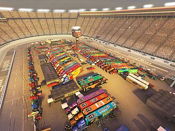 Stock Car Racing 3D Image plus grande