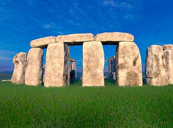 Stonehenge 3D larger image