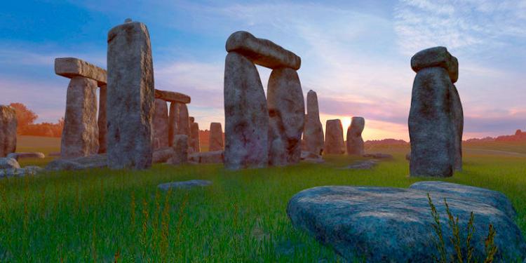 Stonehenge 3D