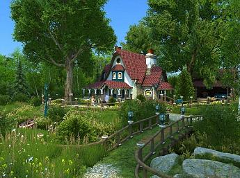 Summer Cottage 3D imagen grande