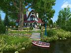 Summer Cottage 3D: View larger screenshot