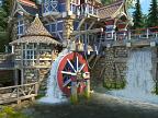 Summer Watermill 3D: View larger screenshot