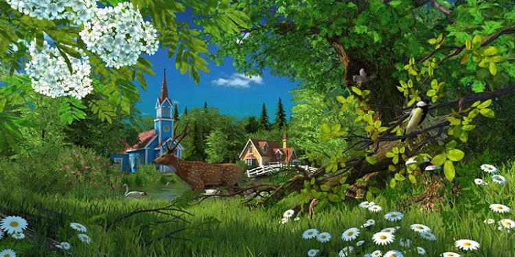 Summer Wonderland 3D