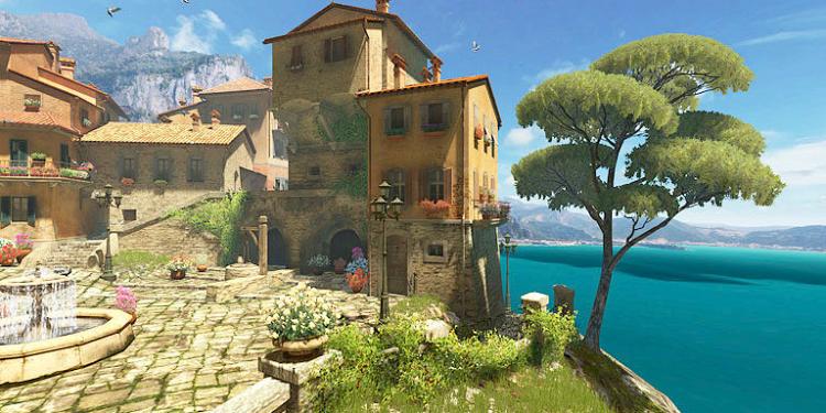 Sunny Patio 3D