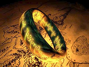 The One Ring 3D Screensaver