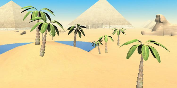 The Pyramids of Egypt 3D