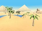Les Pyramides d'Egypte en 3D.: View larger screenshot