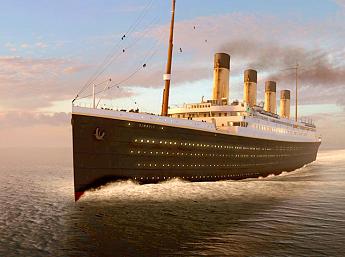 Titanic Memories 3D Écran de Veille