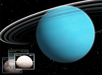 Uranus 3D Space Survey for Mac OS X Screensaver