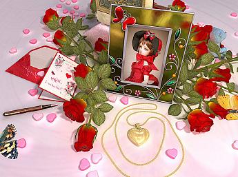 Valentine Musicbox 3D größeres Bild