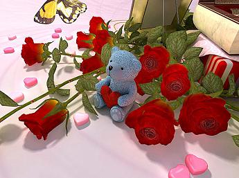 Valentine Musicbox 3D Image plus grande