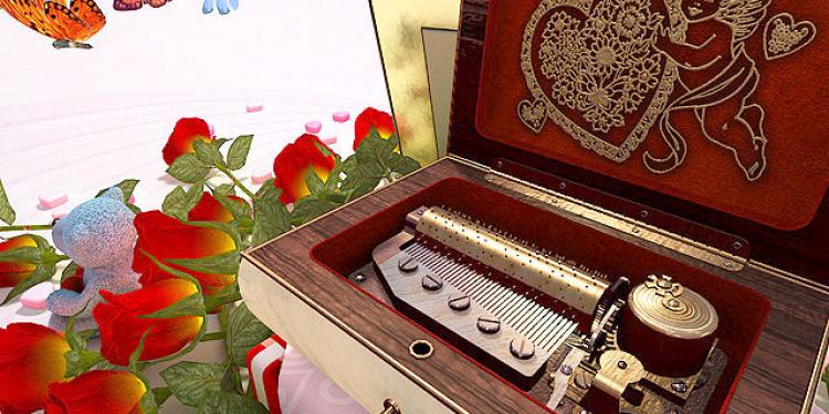 Valentine Musicbox 3D