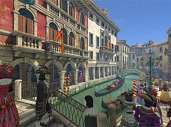 Venice Carnival 3D Screensaver