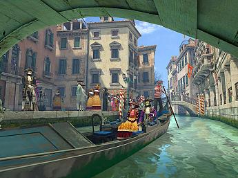 Venice Carnival 3D größeres Bild
