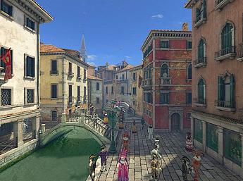 Venice Carnival 3D Image plus grande