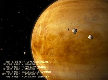 Venus 3D Space Survey for Mac OS X larger image