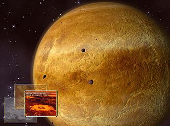 Venus 3D Weltraum Übersicht play video