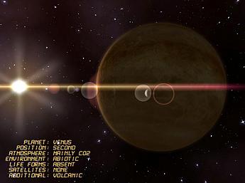 Venus 3D Space Survey larger image