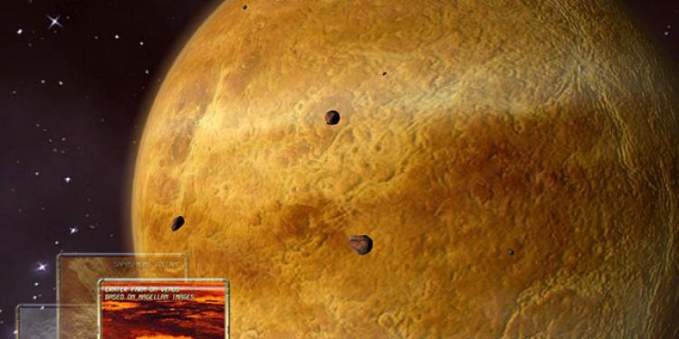 Estudio del Espacio de Venus en 3D