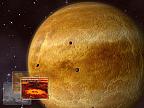 Venus 3D Weltraum Übersicht: View larger screenshot