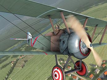 Vintage Aircraft 3D Bildschirmschoner