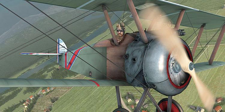 Vintage Aircraft 3D