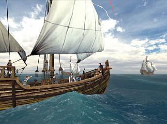 Voyage of Columbus 3D Bildschirmschoner