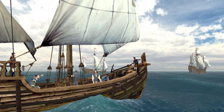 Voyage of Columbus 3D