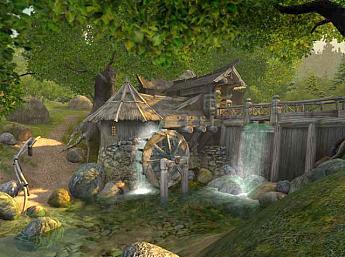 Watermill 3D Écran de Veille