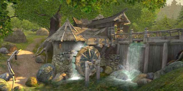 Watermill 3D