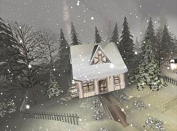 Invierno en 3D imagen grande