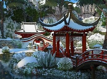 Winter Garden 3D