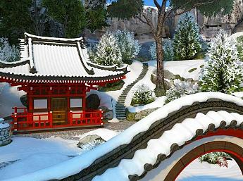 Winter Garden 3D imagen grande