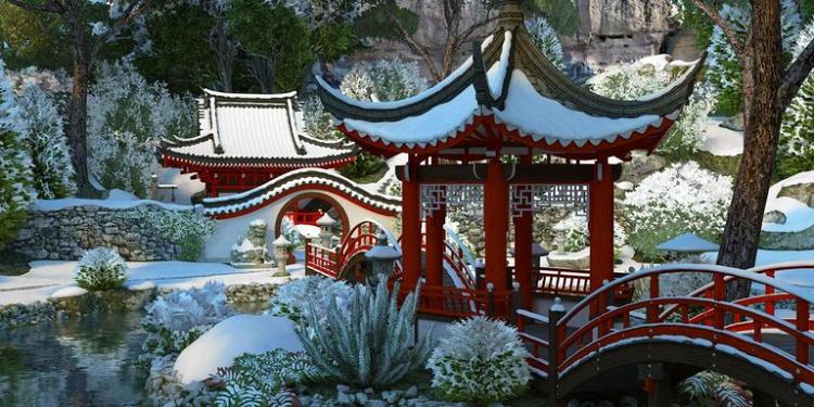 Winter Garden 3D
