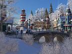 Winter Village 3D: View larger screenshot
