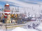 Winter Village 3D: View larger screenshot