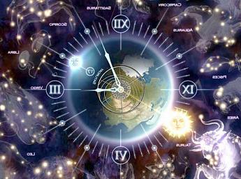 Zodiac Clock 3D larger image